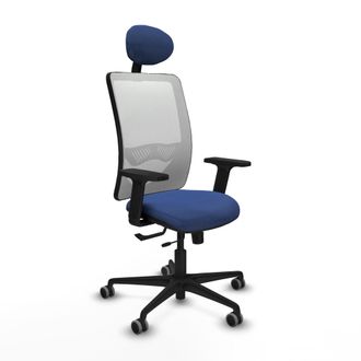 Piqueras y Crespo Silla De Oficina Piqueras Y Crespo Zulema Negro Acolchado