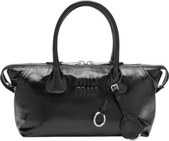 Miu Miu Borsa - Dames - Handtassen - Zwart - ONE Size - Tassen