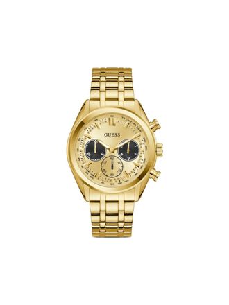 Guess Co Dawson 44mm - men - Recycled Steel/stainless steel - One Size - Gold