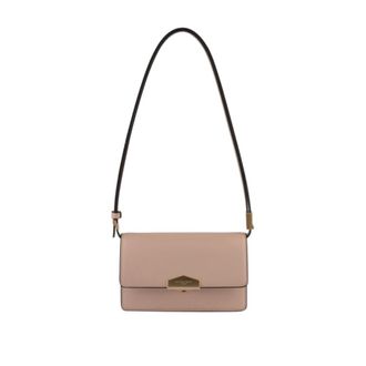 Pourchet Dames, Tassen, Roze, Maat: ONE Size Leer