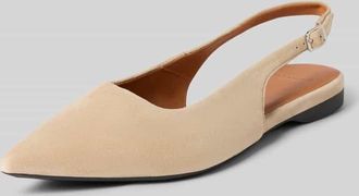 Vagabond Ballerina aus echtem Leder Modell HERMINE in Beige, Gr&ouml;&szlig;e 37