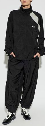 Yohji Yamamoto Sweatpants With Logo, Mens, Black