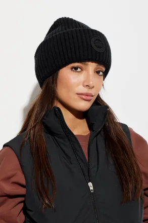Canada Goose Cap With Logo, Unisex, Black