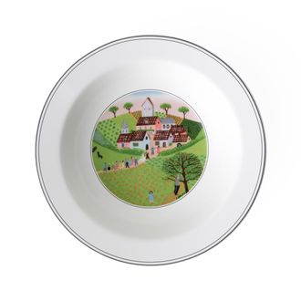 Villeroy & Boch Design Naif Rim Cereal Bowl 3 Wedding Procession in None at Nordstrom