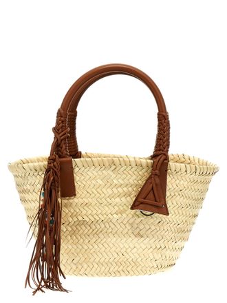 Alanui Womens Icon Palm Leaf Small Handbag