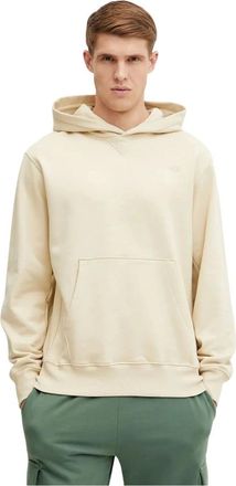 The North Face Dome Relaxed Hoodie - Heren - Outdoor shirts - Beige - M - Katoen - Fitness