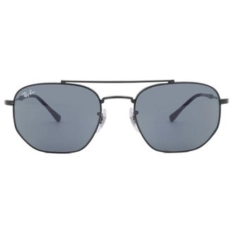 Ray-Ban Blue Irregular Unisex Sunglasses RB37079257R554