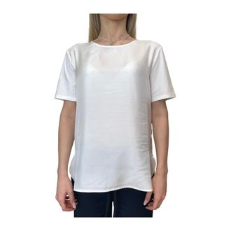 Max Mara T-Shirts, female, White, Size: XL Mmlotre Sweater