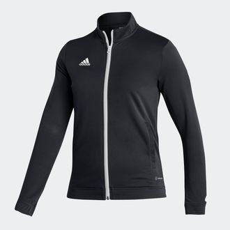 adidas Trainingsjacke ADIDAS PERFORMANCE ENTRADA 22, Damen, Gr. XS, schwarz, Obermaterial: 100% Polyester, bestickt, Jacken Trainingsjacke