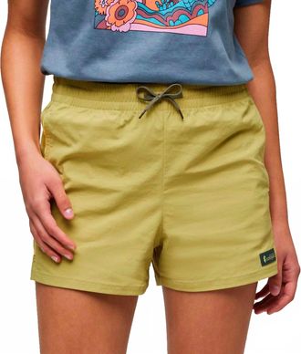 Cotopaxi Brinco Solid 3 Short In Lemongrass