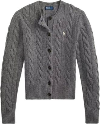 Polo Ralph Lauren Mujer, Jerseys, Gris, Talla: M