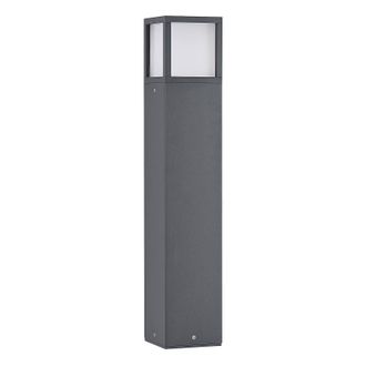 Lucande Lucande - L&aacute;mpara Led Para Exterior dewari En Gris De Aluminio