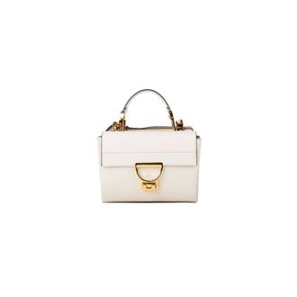 Coccinelle Handbags, female, White, Size: ONE SIZE Arlettis Small