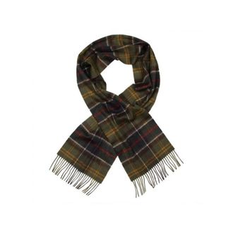 Barbour Accessoires, unisex, Veelkleurig, ONE Size, Wol, Merino Cashmere Sjaal