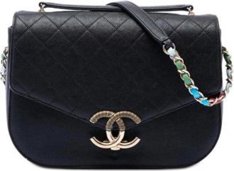 Chanel Borsa Satchel Pre-owned - - Pre-owned - Donna - Nero - ONE SIZE