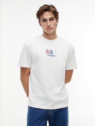 Tommy Hilfiger Back Repeat Crest Logo Relaxed T-Shirt
