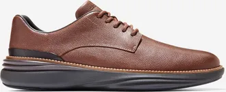 Cole Haan Mens &Oslash;riginal Grand Horizon Plain Toe Oxfords - Brown Size 10.5