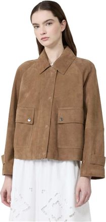 Max Mara Mujer, Chaquetas, Beige, Talla: 3XS