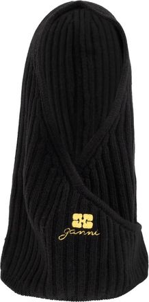 Ganni Mujer, Accesorios, Negro, Talla: ONE Size