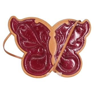 Louis Vuitton Borsa a spalla Pre-owned Vintage in pelle verniciata - - Pre-owned - Donna - Viola - ONE SIZE