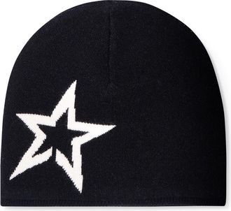 Perfect Moment Logo Merino Wool Beanie - Black - One Size