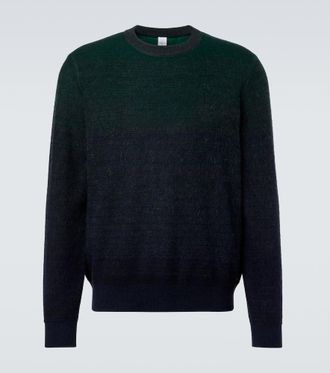 Berluti Cashmere, wool, and alpaca sweater