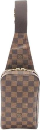 Louis Vuitton Pre-owned Cross Body Bags, male, Brown, Size: ONE SIZE Pre-owned Cross Body Bag
