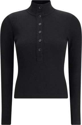 Citizens Of Humanity Dames, Truien, Zwart, Maat: M Katoen