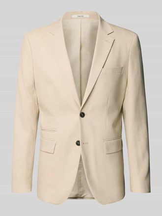 Selected Slim Fit Anzugsakko mit Woll-Anteil Modell SLIM-NEIL in Offwhite, Gr&ouml;&szlig;e 102