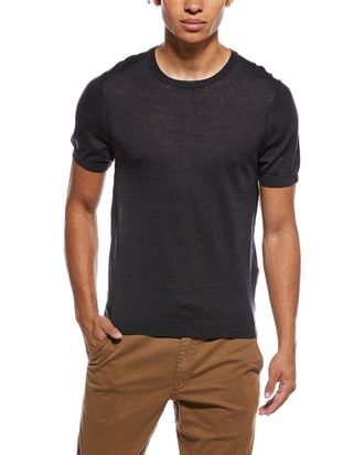 Rag & Bone Aulton Knit Wool-Blend T-Shirt