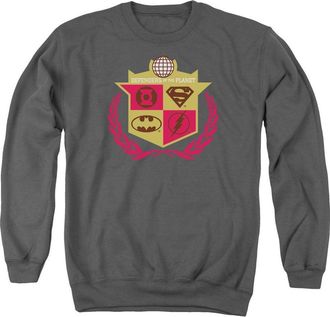 Gildan Justice League of America Defenders Adult Crewneck Sweatshirt