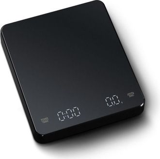 OEM Balanza Electr&oacute;nica Para Caf&eacute;, Recargable, Con Temporizador, Tres Algoritmos Para Gramos/onzas/ml, Pantalla Lcd Retroiluminada, Capacidad De 3 Kg/0,1 