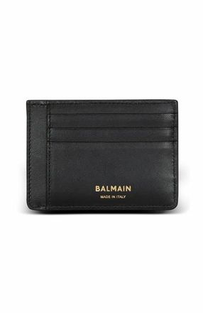 【関税＆送料込み】Balmain Wallets BALMAIN PASSPORT WALLET | Easy Media