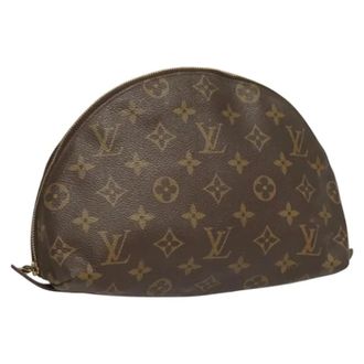 Louis Vuitton Pre-owned Tela pouches - - Pre-owned - Donna - Marrone - ONE SIZE