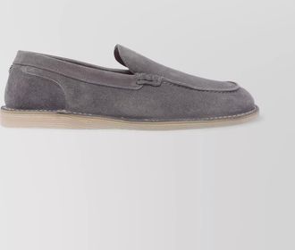 Dolce & Gabbana suede loafers