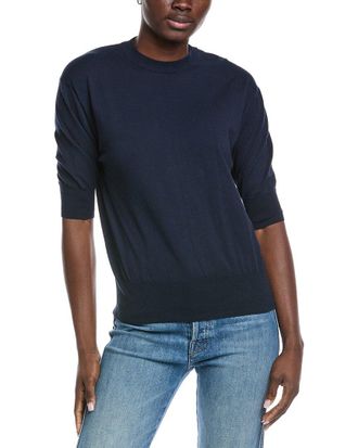 Autumn Cashmere Relaxed Crewneck Sweater