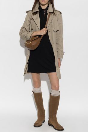 Burberry Trench Coat Tillydrine, Womens, Beige