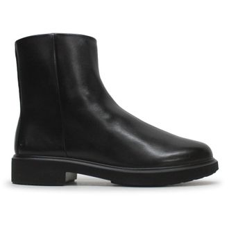 Ecco Ecco Metropole Amsterdam 222063 Full Grain Leather Womens Ankle Boots - UK 4.5 - US 6-6.5 Women - EU 37 - Black - Size:UK 4.5