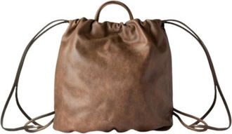 Malababa Tassen, Dames, Bruin, ONE Size, Katoen, Totana