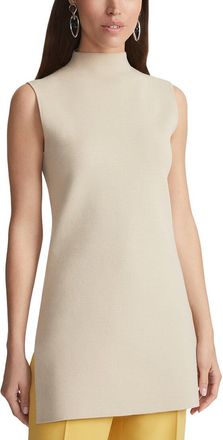 Lafayette 148 New York Side Slit Knit Tunic