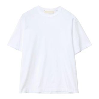 Adnym Atelier Modern Line Tee - female - ADNYM Atelier - T-Shirts - White - L - Tops