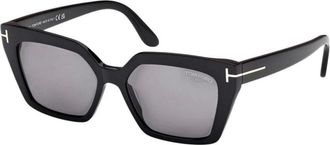 Tom Ford Dames, Accessoires, Zwart, Maat: 53 MM