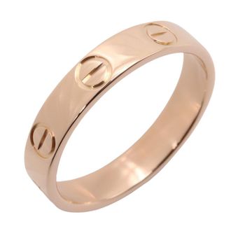 Cartier Gold Pink Gold (18K) Band Ring (Pre-Owned)