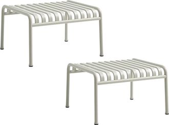HAY Palissade Ottoman, hellgrau (2er-Set)