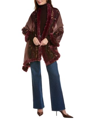 La Fiorentina Equestrian Wool Wrap