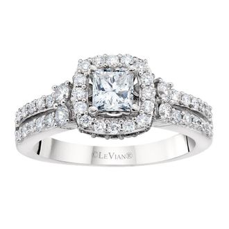 Le Vian Ladies Bridal Rings set in 14K Vanilla Gold