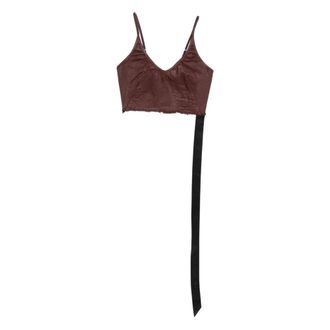 Rick Owens Dames, Tops, Rood, Maat: L Katoen