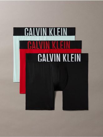 Calvin Klein Mens Intense Power Micro 3-Pack Boxer Brief - Multi - XL