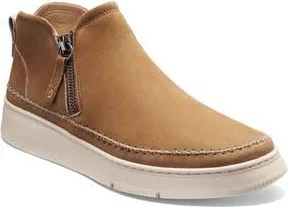 Samuel Hubbard Featherlight Laguna Zip Sneaker in Nutmeg Suede at Nordstrom Rack, Size 8.5