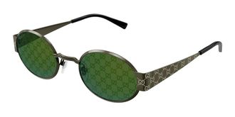 Gucci GG1854S 003 Mens Sunglasses Green Size 51 - Free RX Lenses - Free RX Lenses